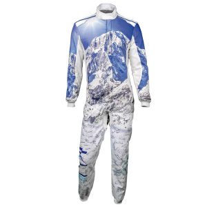 Sublimation Kart Suit